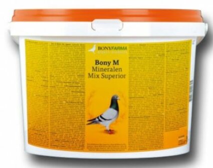 Bony M Mineral Mix Superior 10 kg