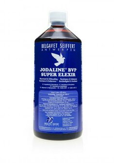 Belgavet Jodaline super elexir BVP 500 ml