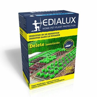 Edialux Tuinproducten - Delete Insecticide Gem&uuml;segarten 20 ml