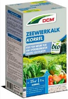 DCM - Zeewierkalk korrel BIO - 2 kg 