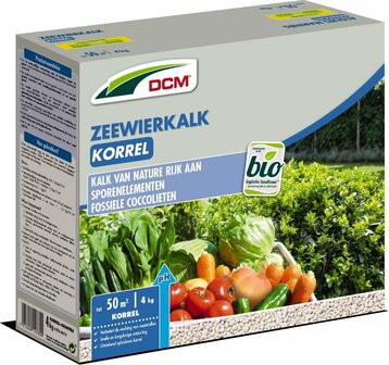 DCM - Zeewierkalk korrel BIO - 4 kg 