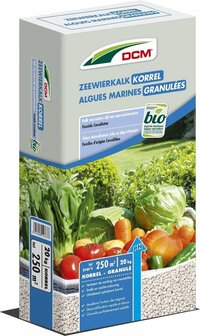 DCM - Zeewierkalk korrel BIO - 20 kg 