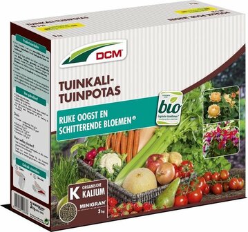 DCM - Tuinkali/Potas BIO - 3 kg