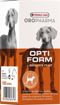 Oropharma - Opti Form - 100 tabletten