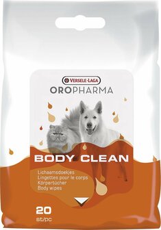 Oropharma - Body Clean - 20 pc