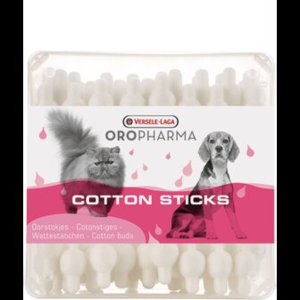 Oropharma - Cotton Sticks - 56 pc