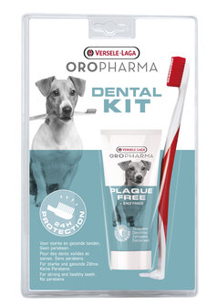 Oropharma - Plaque Free Dental Kit - 1 stuk