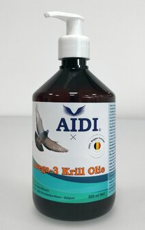 AIDI - OMEGA 3 KRILL OIL - 500 ml