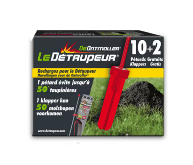 Detaupeur Refill - 10 + 2 free