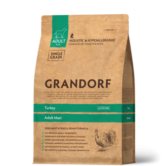 Grandorf - Turkey Adult Maxi Breeds - 3 kg