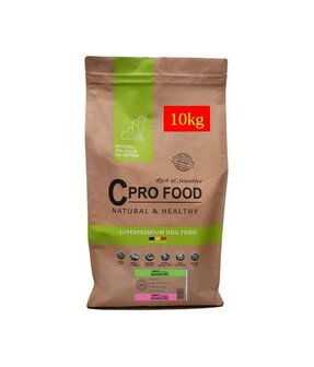CPRO FOOD - Adult Mini Sensitive Salmon &amp; Rice - 10 kg