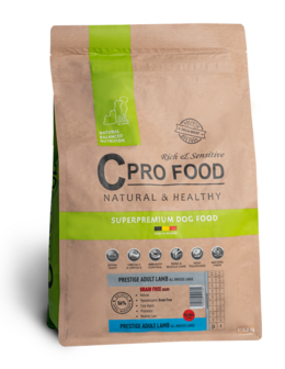 CPRO FOOD - Prestige Adult Lamb All Breeds Large Grain Free - 10 kg