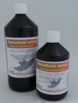 Blubke - Mariadistel extract - 500ml