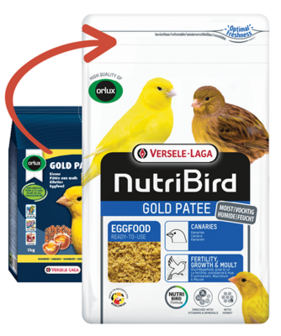 Orlux - gold patee geel profi 250 gr