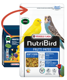 Orlux - Frutti patee - 0,250kg