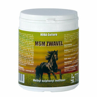 DHP cultura - MSM zwavel - 0,9 kg