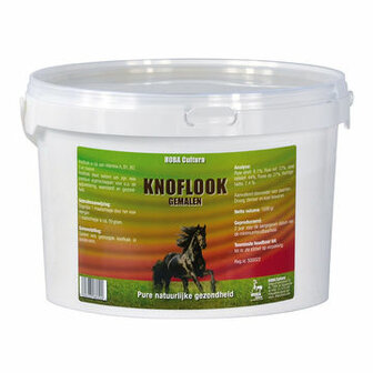 DHP cultura - Knoflookpoeder - 3 kg