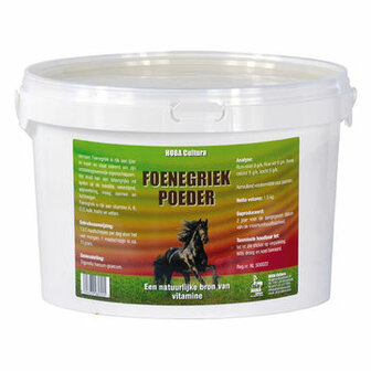 DHP cultura - foenegriek poeder - 3 kg