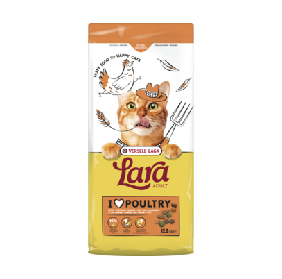 Lara kattenvoer - Adult Kalkoen/Kip 12,5 kg