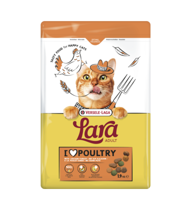 Lara kattenvoer - Adult Kalkoen/Kip 1,9 kg
