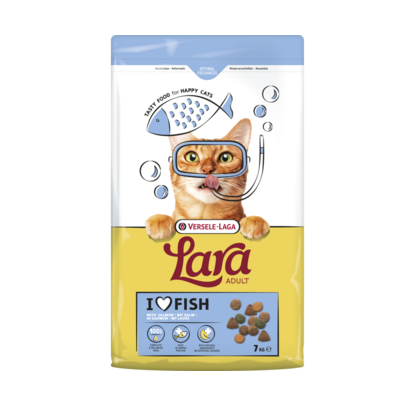 Lara kattenvoer - adult zalm - 7 kg
