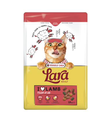 Lara kattenvoer - adult lam - 1,9 kg