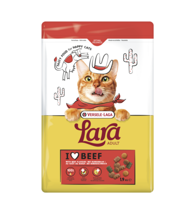 Lara kattenvoer - Lara Adult Rund - 1,9 kg