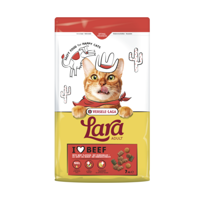 Lara kattenvoer - Lara Adult Rund - 7 kg