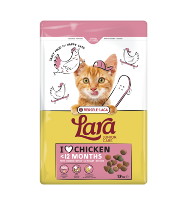 Lara kattenvoer - Junior Care- 1,9 Kg