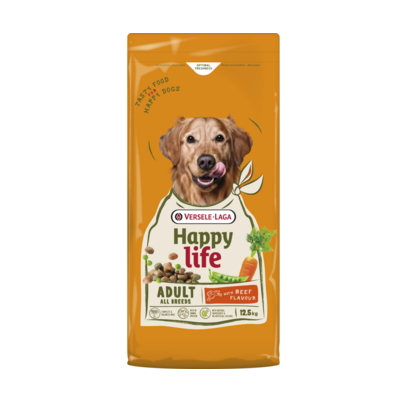 Happy Life - Adult Beef - 12,5 kg
