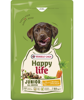 Happy Life - Junior Chicken - 2,5 kg