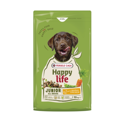 Happy Life - Junior Chicken - 7,5 kg