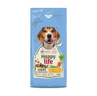 Happy Life - Adult Light Chicken - 12,5 kg