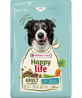 Happy Life - Adult Zalm - 2,5 kg