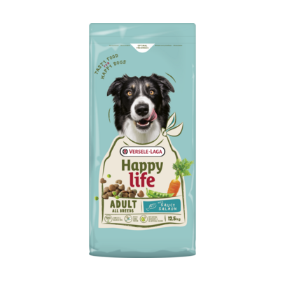 Happy Life - Adult Zalm - 12,5 kg