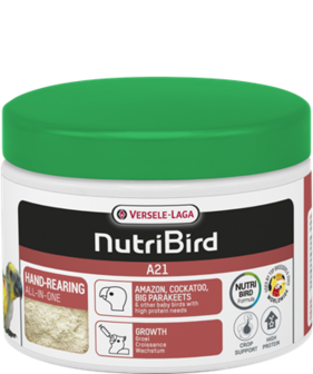 NutriBird pelletvoeding - A21 Handopfokvoer - 3 kg