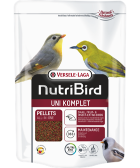NutriBird pelletvoeding - Uni Komplet - 3 kg