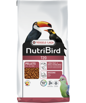 NutriBird pelletvoeding - T20 - 10 kg