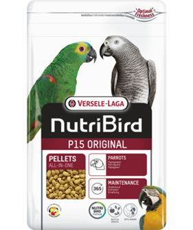 NutriBird pelletvoeding - P15 Original - 1 kg