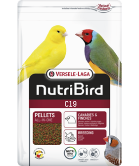 NutriBird pelletvoeding - C19 - 3 kg