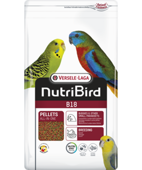 NutriBird pelletvoeding - B18 - 3 kg