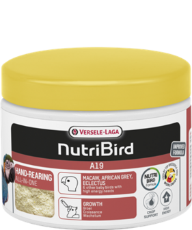 NutriBird pelletvoeding - A19 - 800 gr