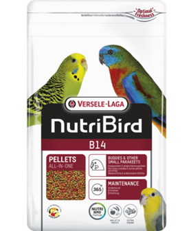 NutriBird pelletvoeding - B14 - 3 kg