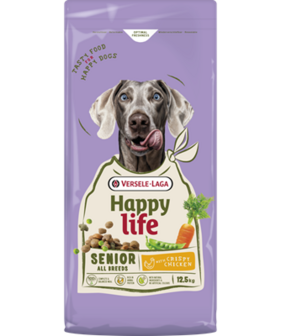 Happy Life - Senior Chicken - 12,5 kg