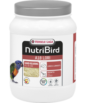 NutriBird pelletvoeding -  A18 LORI - 800 gr