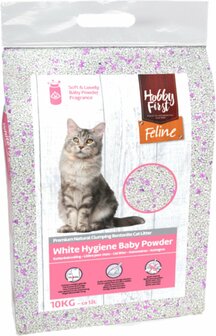HobbyFirst Feline - White Hygiene Baby Powder - 10 kg