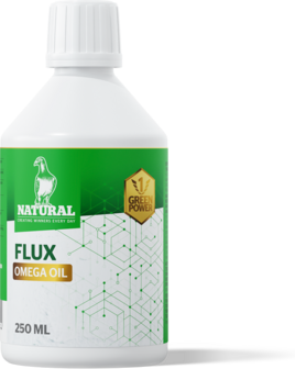 Natural - Green Power Flux Omega oil - 250 ml
