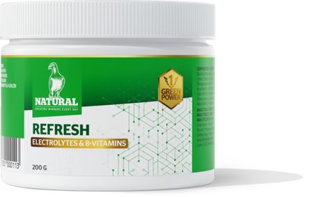Natural - Green Power Refresh - 200 gr