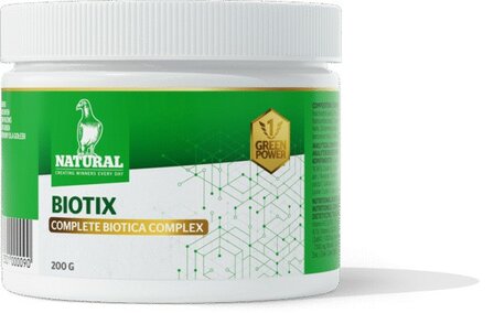 Natural - Green Power Biotix - 200 gr