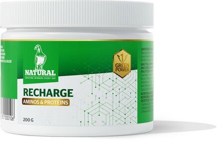 Natural - Green Power Recharge - 200 gr